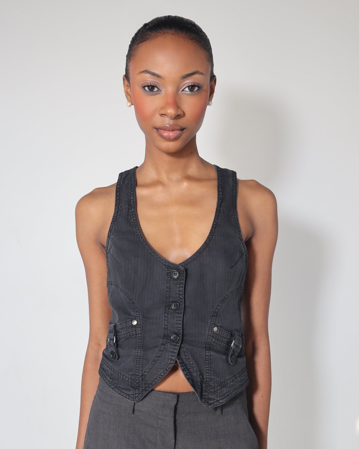 Denim Vest Top 1:13