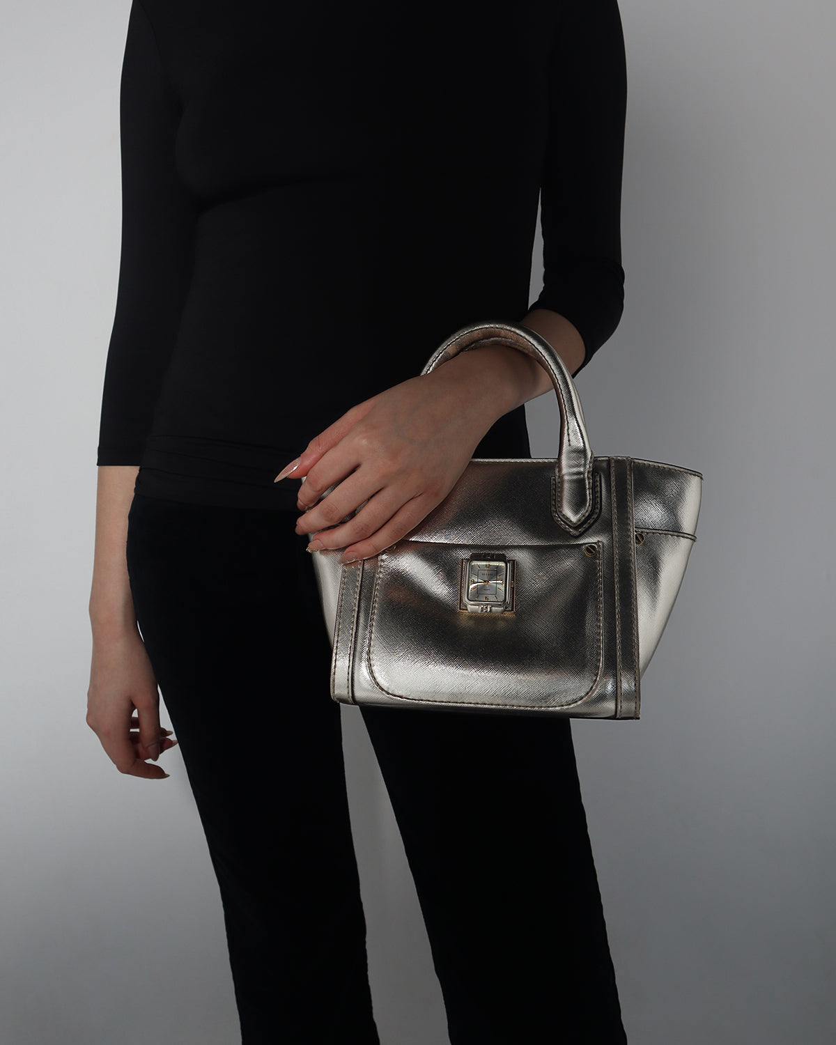 Chrome Purse 1:24