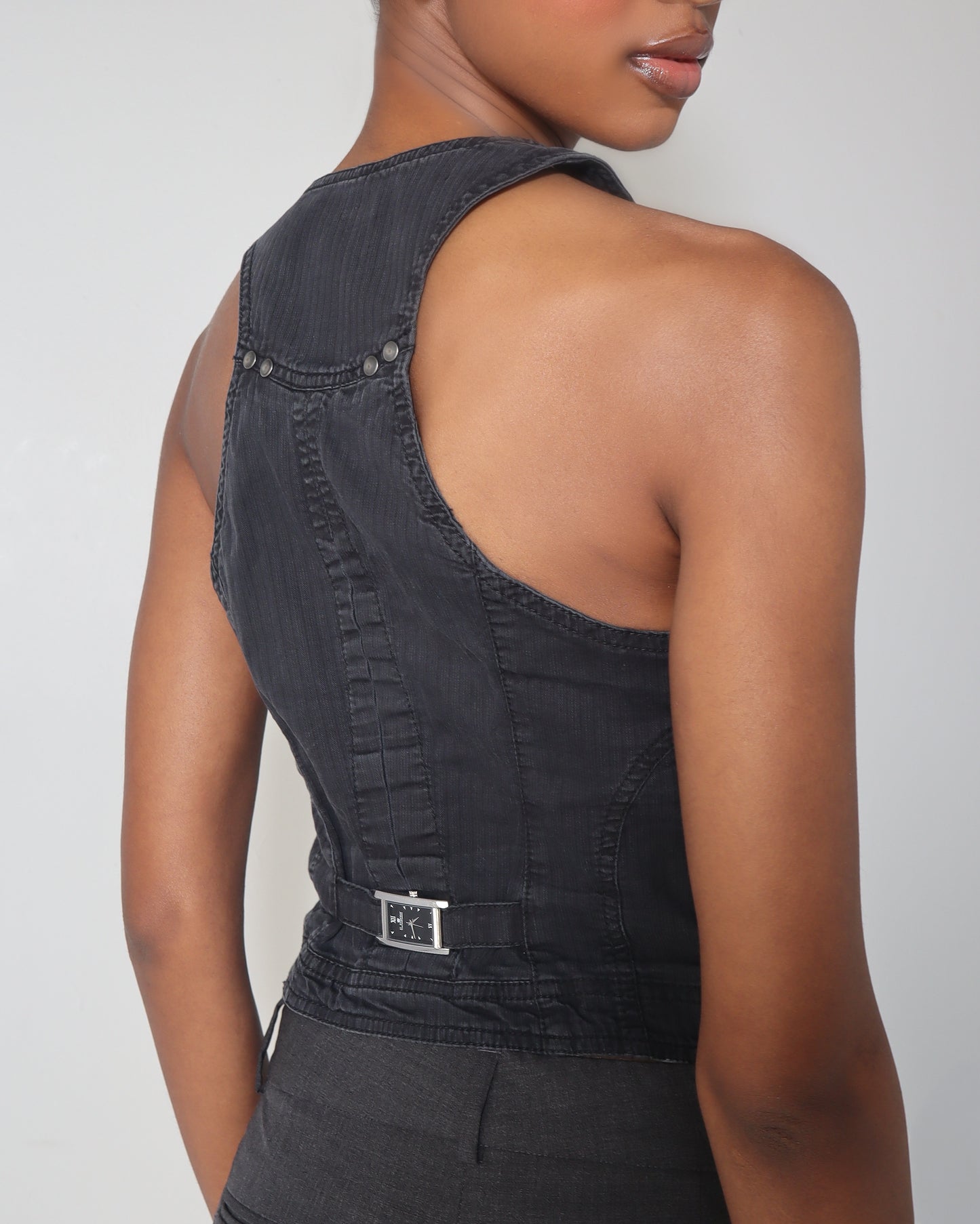 Denim Vest Top 1:13