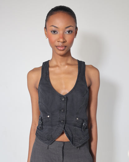 Denim Vest Top 1:13