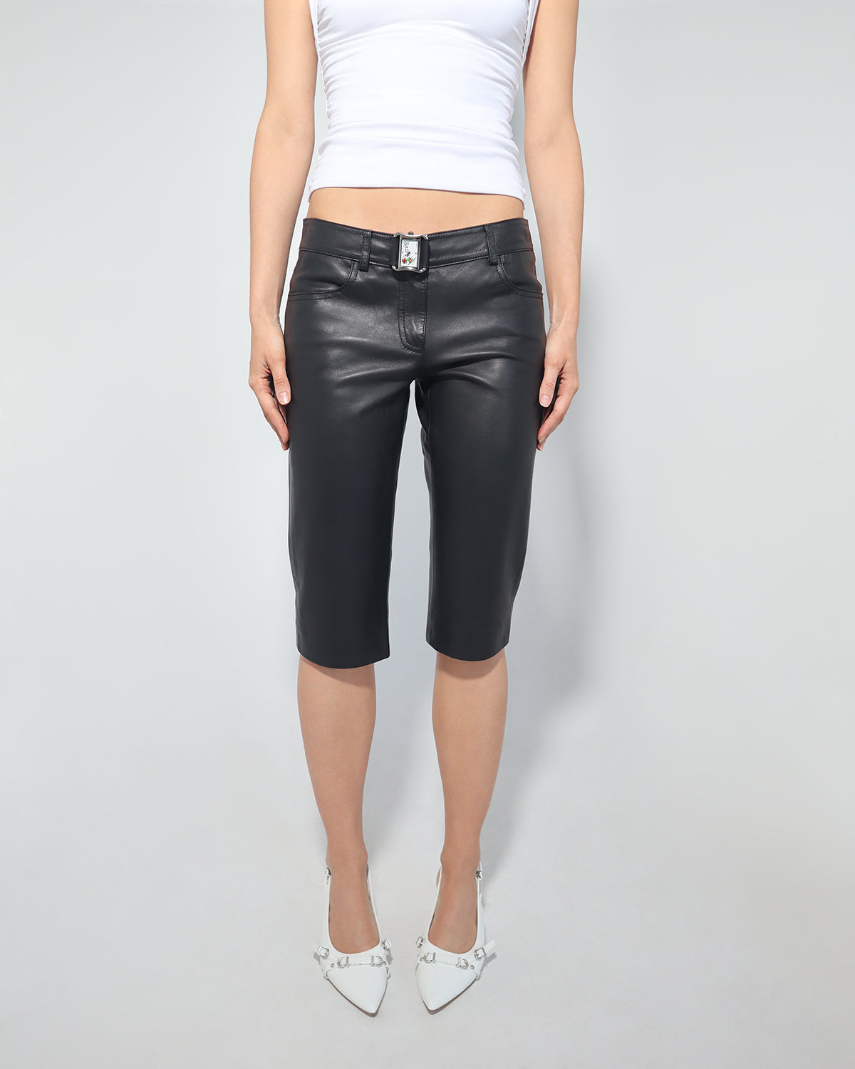 Leather Capris 1:18