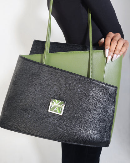 Two-Tone Shoulder Bag 1:27