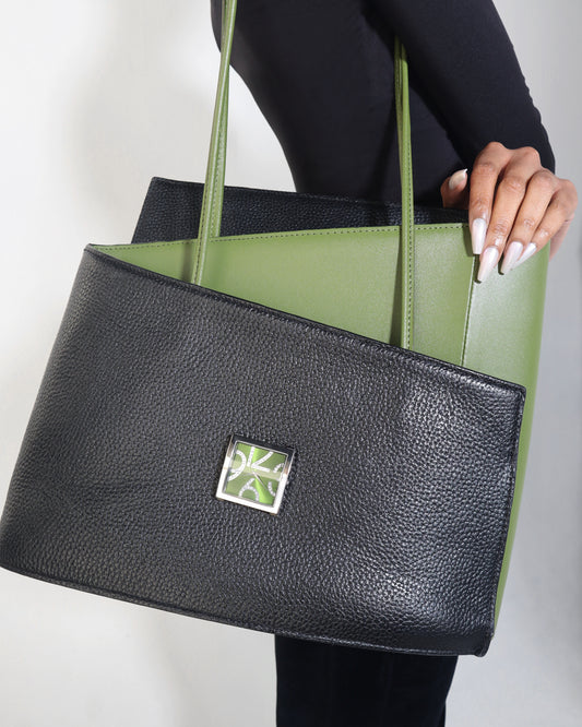 Two-Tone Shoulder Bag 1:27