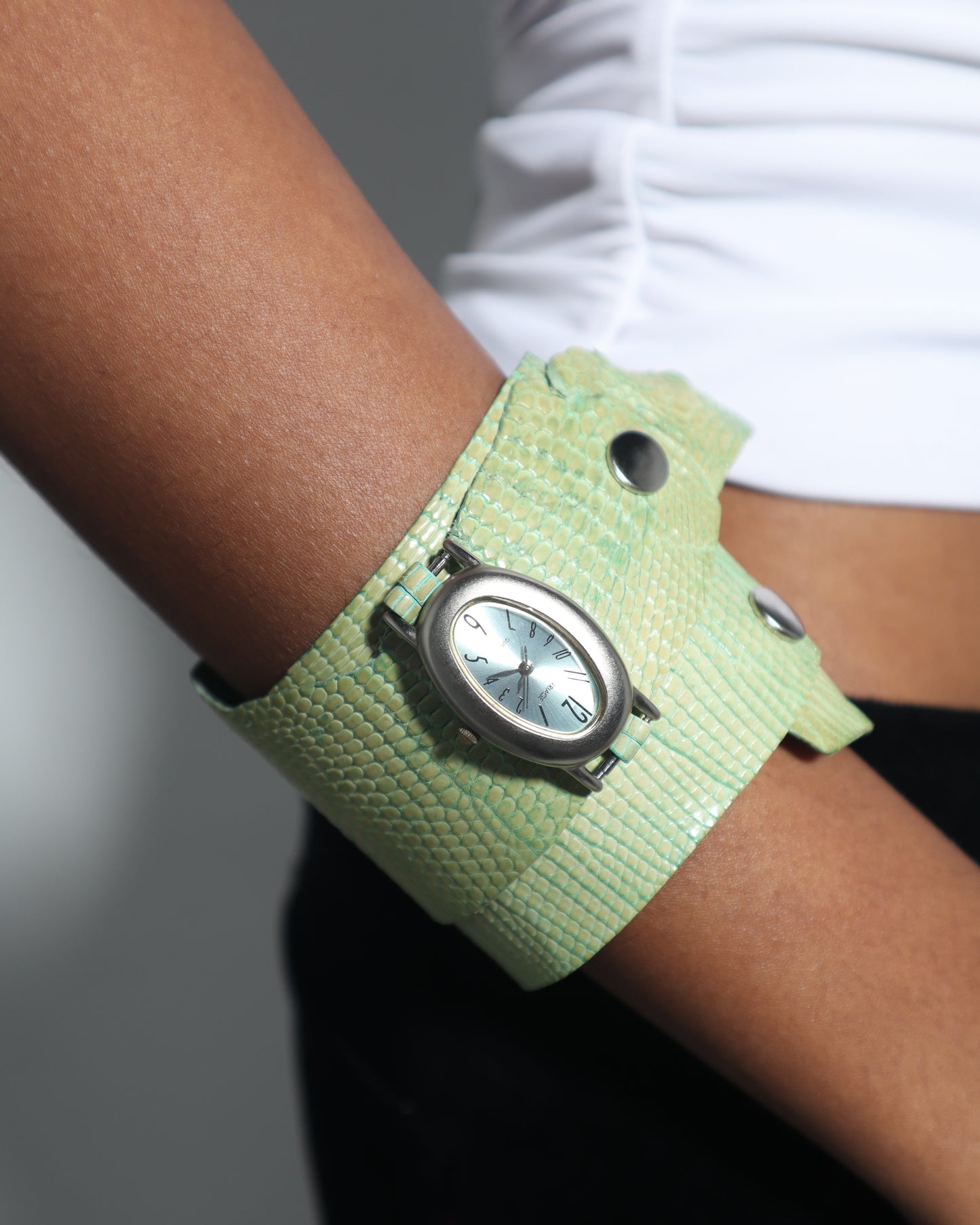 Lizard Wrap Bracelet 1:09