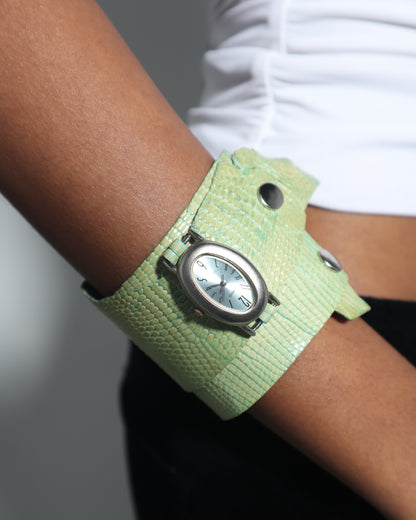 Lizard Wrap Bracelet 1:09